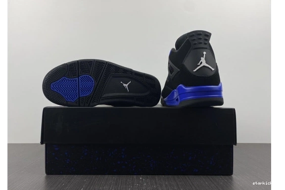 CT8527-018 BLUE JORDAN THUNDER AIR RETRO 4 CT8527-018 0903